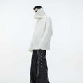 Advanced Loose Plush Knitted Sweater Top