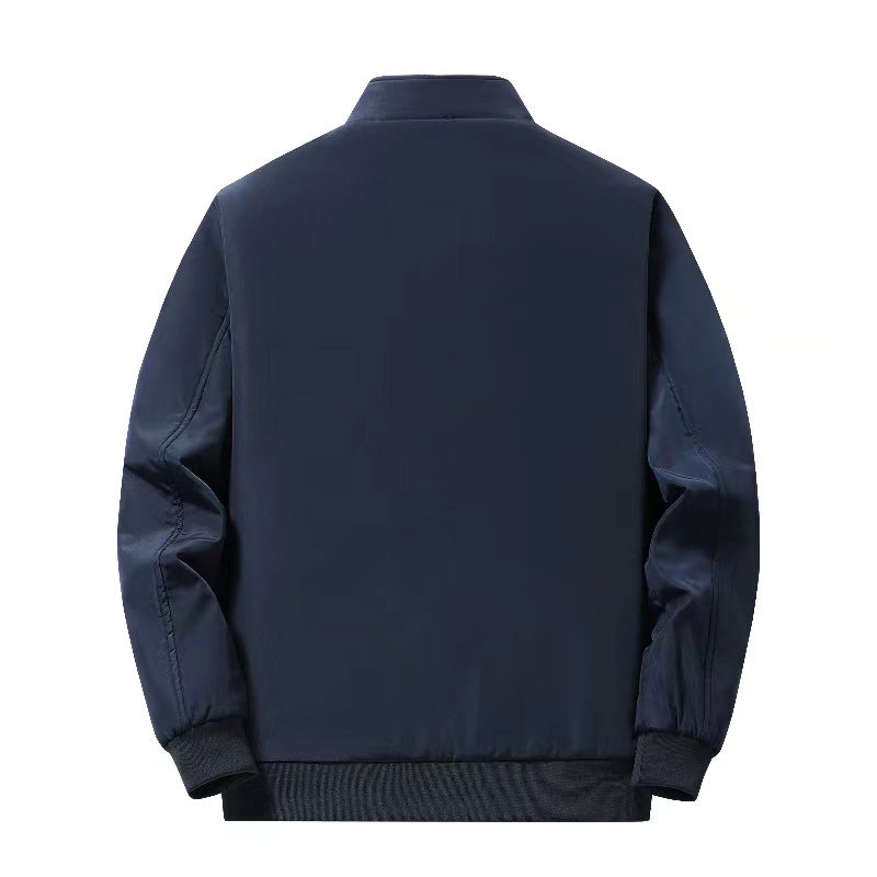 Men's Winter Cotton Coats Casual Thickening Oversized Coat