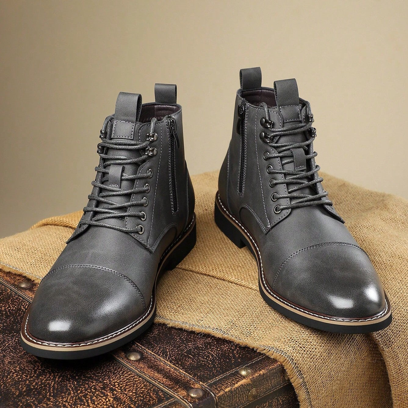 Fashion Business Casual Men's Martin Boots
