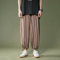 Thin High Waist Straight Lantern Harem Pants