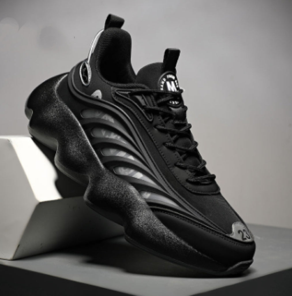 Thick Bottom Outdoor Wear-resistant Dad Shoes