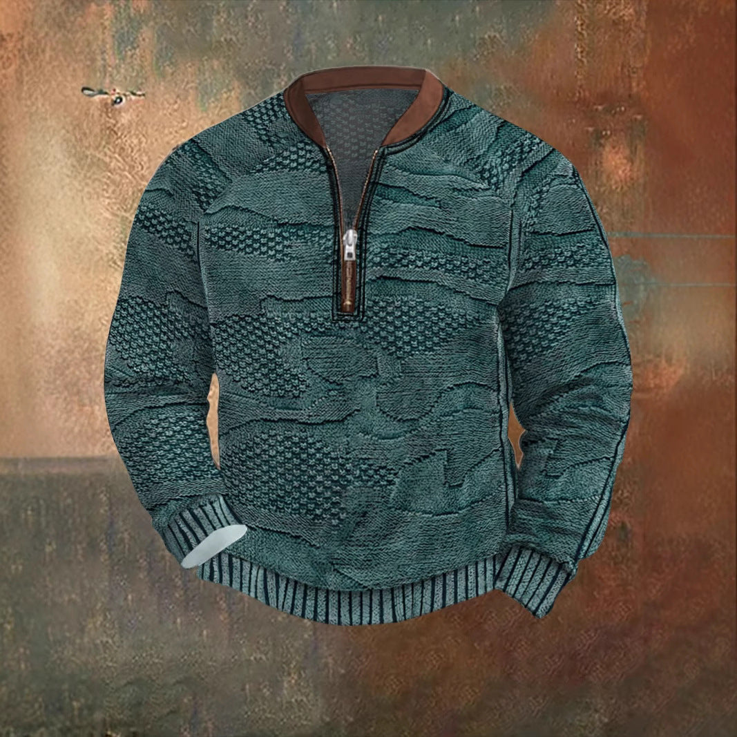 Hoodie Digital Printing Slim Fit Comfortable Autumn Winter