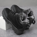 Men's Snow Boots Warm With Plush In Winter