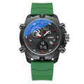 Fashion Men Sports Water Luminous Metal Watch