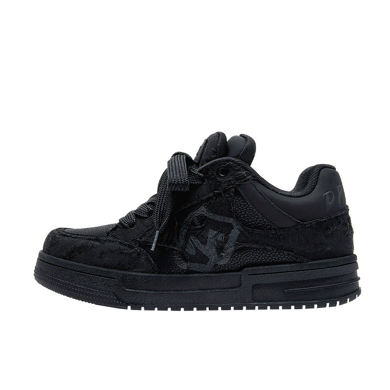 Destroy Aesthetic Leisure Men's Platform Shoes