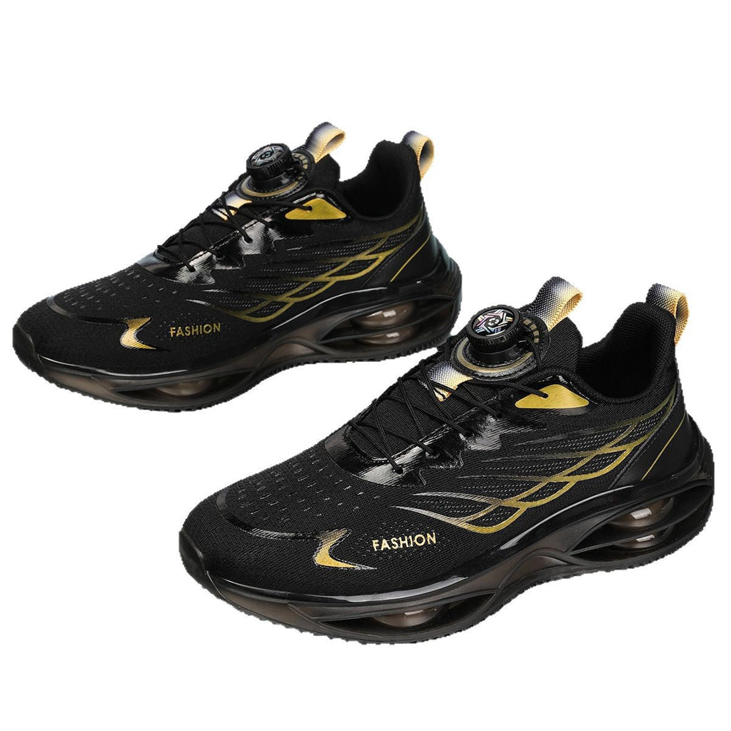 Breathable Running Shock Absorption Trendy Shoes