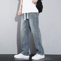 High-looking Comfortable Straight Loose Wide-leg Men's Casual Jeans
