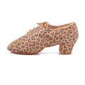 Soft Soled Oxford Cloth Dance Practice Shoes