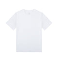 Men's Summer Round Neck Half Sleeve White T-shirt Bottoming Shirt