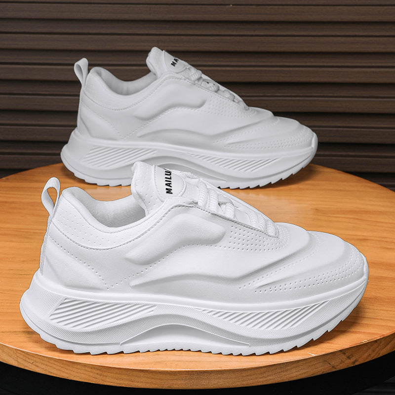 Plus Size Men's Platform Dad Shoes All-matching