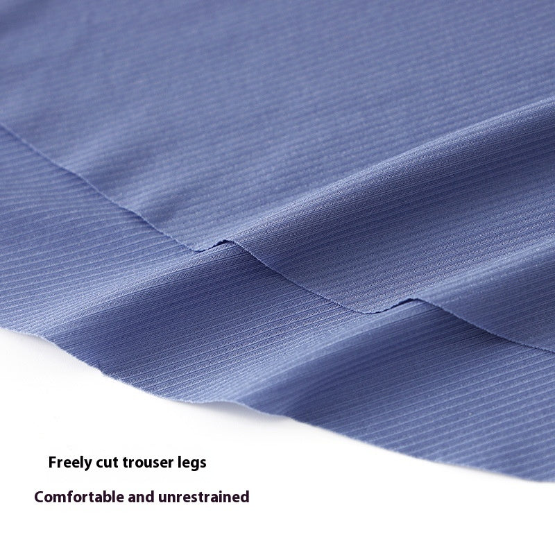Men's Summer Loose Breathable Boxers Seamless Sport