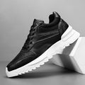 Invisible Wedge Hidden Heel Men's Casual Sports Shoes