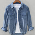 Spring Students All-matching Loose Solid Color Shirt