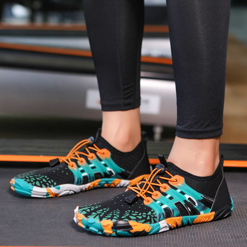 Indoor Shock Absorption Mute Female Yoga Treadmill Shoes