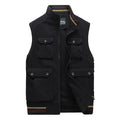 Casual Vest Men's Multi-pocket Sleeveless Jacket