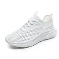 Men's Shoes Hollow-out Breathable Mesh Casual Running Shoes Lightweight Sneaker