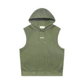 Street Hooded Vest Men's Fashionable Loose Sleeveless