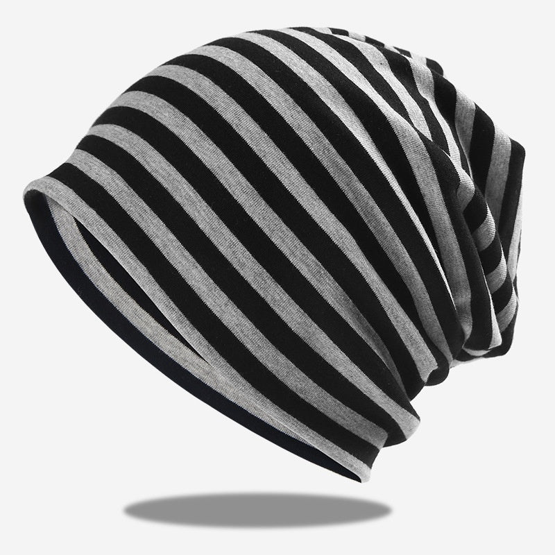 Big Head Circumference Trendy Men Pure Cotton Breathable Pullover Hat