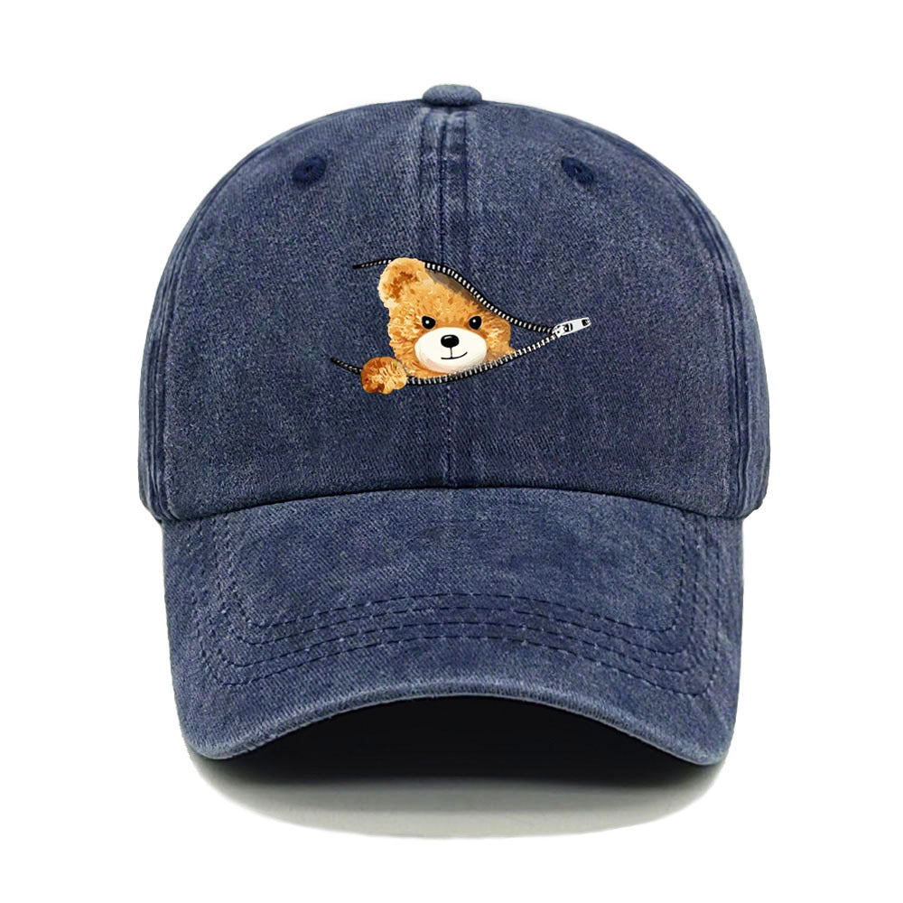 Cotton Retro Washed Sun Outdoor Fishing Hat