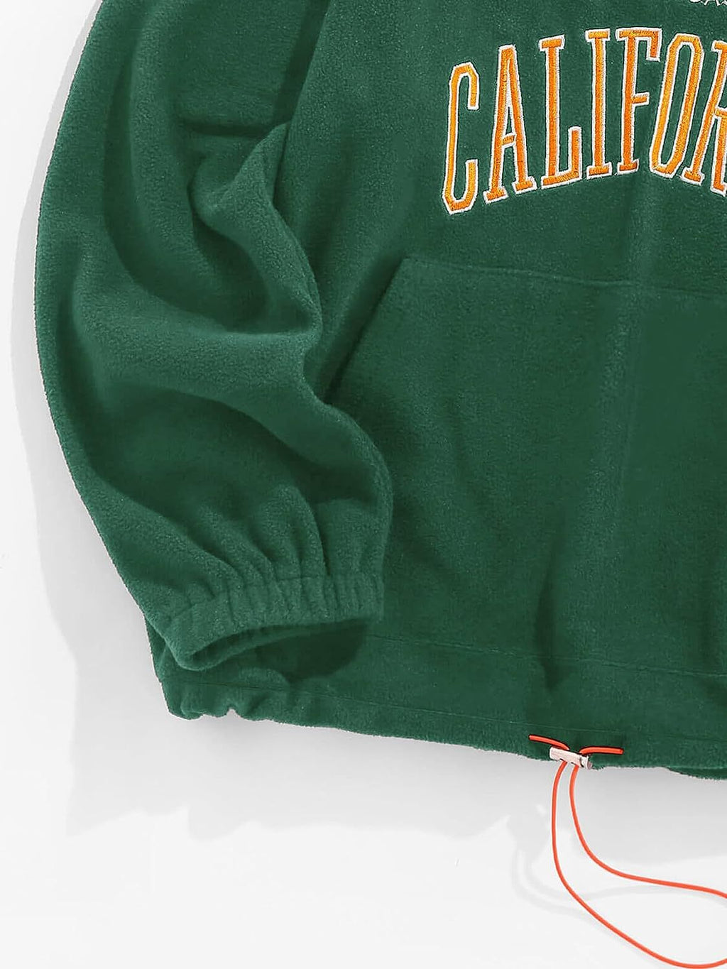 Autumn And Winter Loose Zipper Jacket Sweatshirt Baseball Uniform
