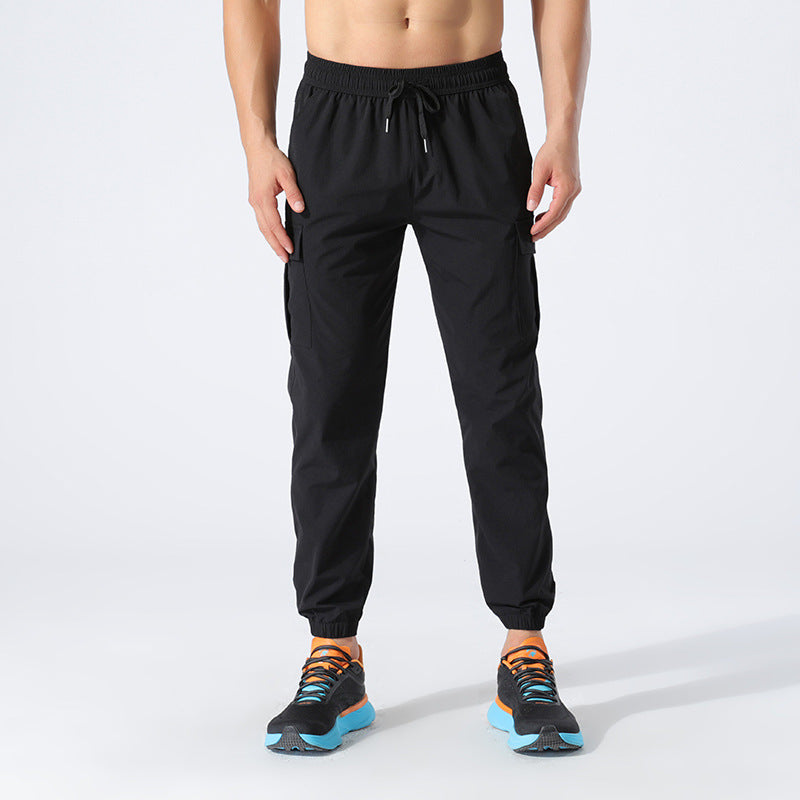 Men's Fitness Fashion Casual Work Pants