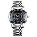 Multifunctional Men's Watch Luminous Waterproof Quartz Wrist Watch