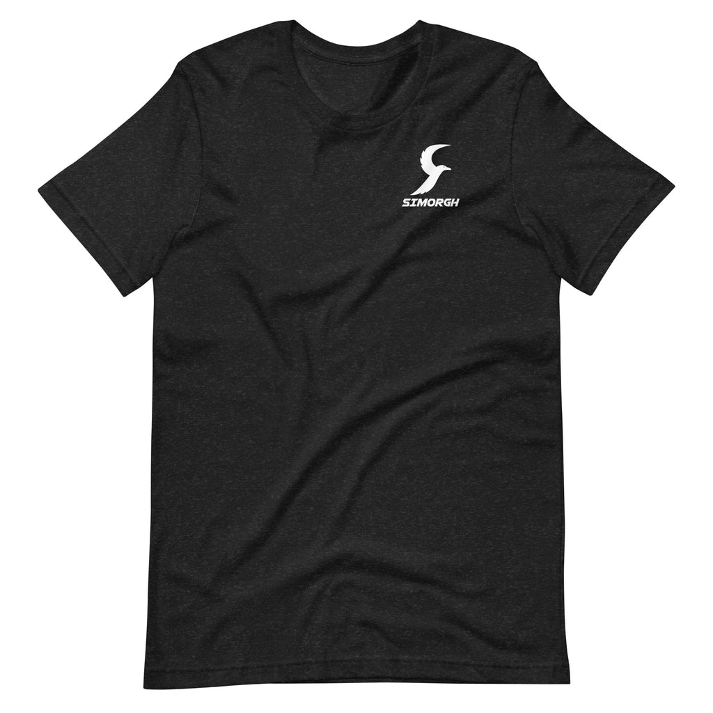 Summer Loose Short Sleeves T-shirt Men's And Women's Round Neck