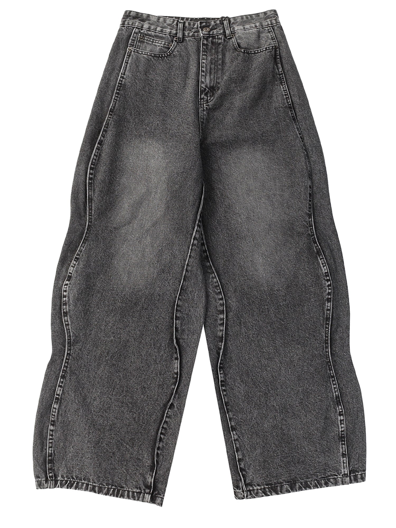 Men's Loose Mop Wide Leg Pants