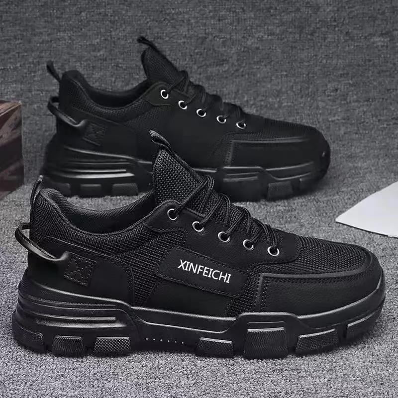 Men's Shoes Non-slip Construction Site Work Wear-resistant Sports Leisure