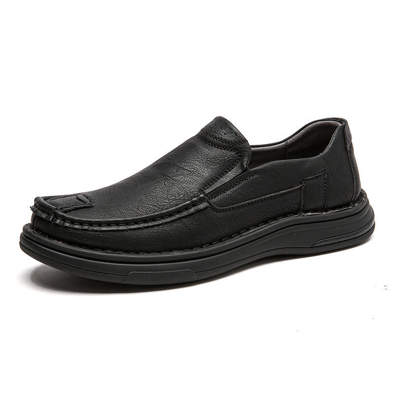 Business Casual Shoes Formal Wear Soft Bottom Lace Up Low Top