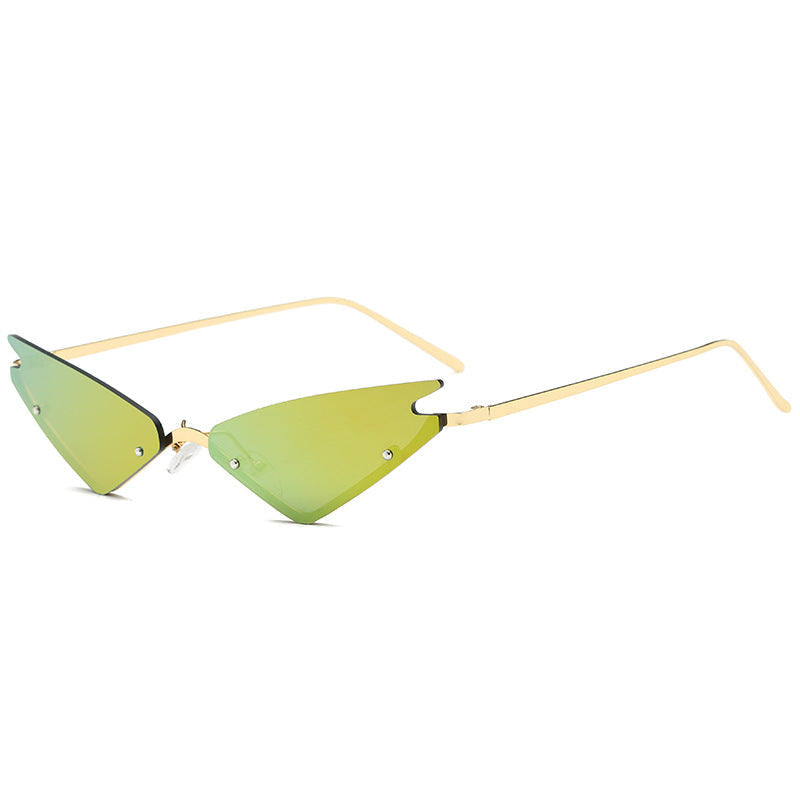 All Match Colorful Sunglasses Street Photography Sunglasses
