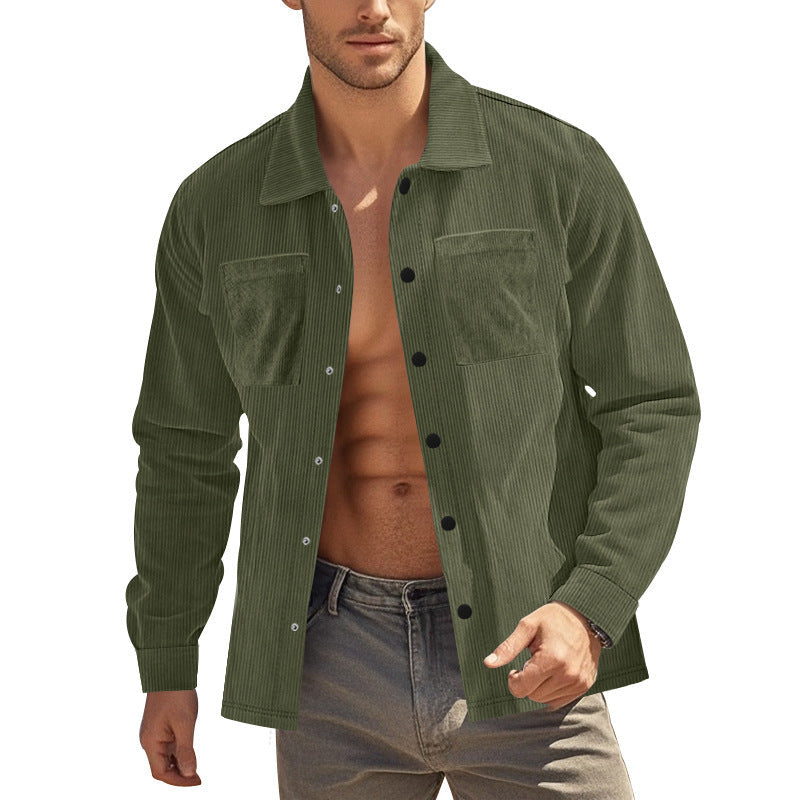 Men's Heavy Corduroy Shirt