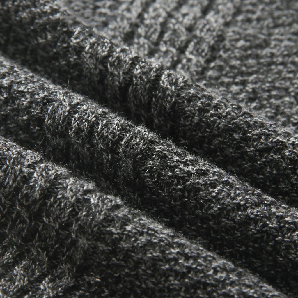 Knitting All-match Men's Sweater For Autumn And Winter