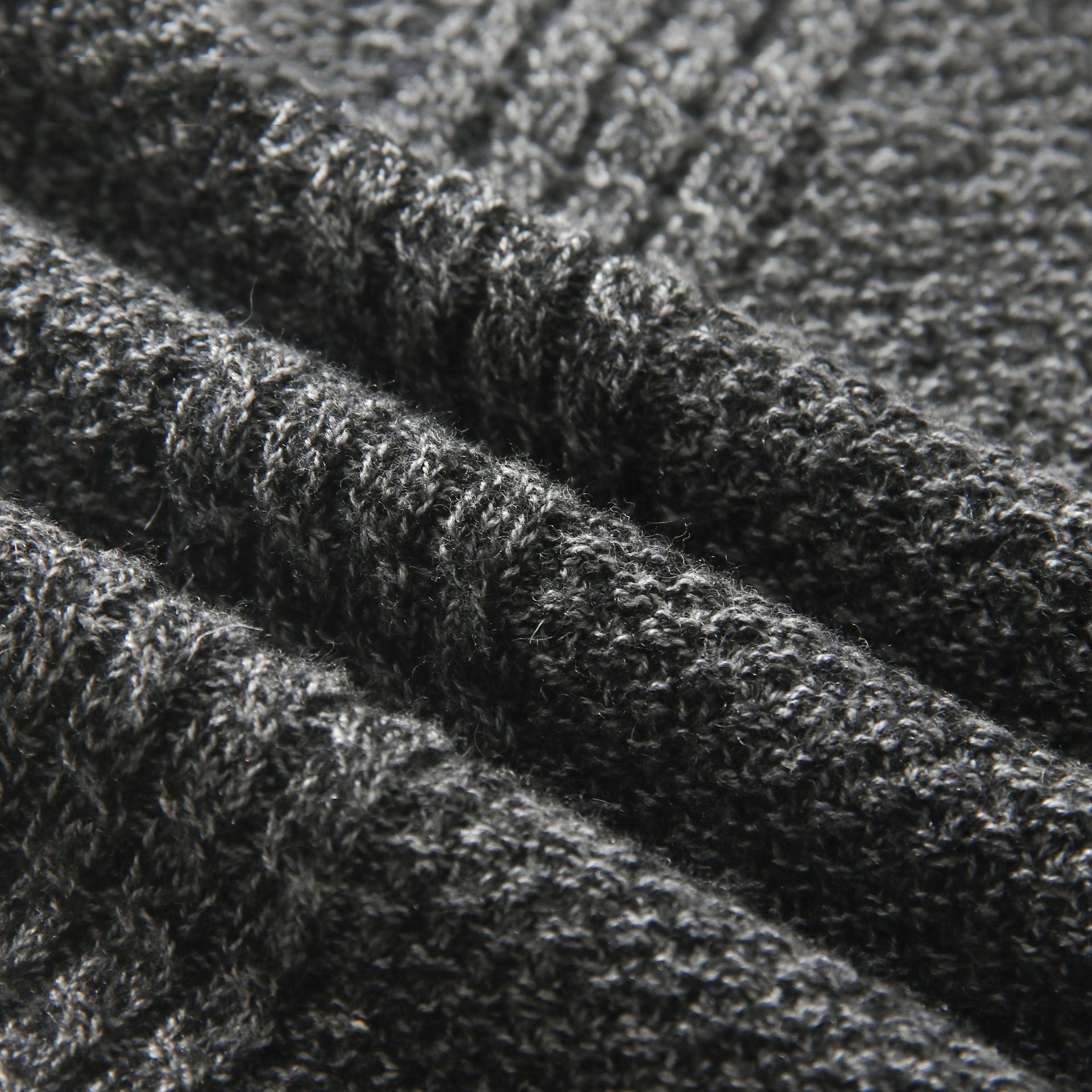 Knitting All-match Men's Sweater For Autumn And Winter