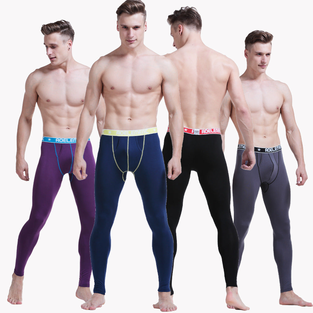 Men's Warm Youth Casual Autumn Pants