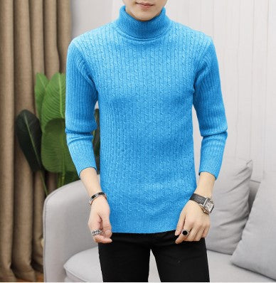 Autumn Style Cross Eight High-neck Trendy Man