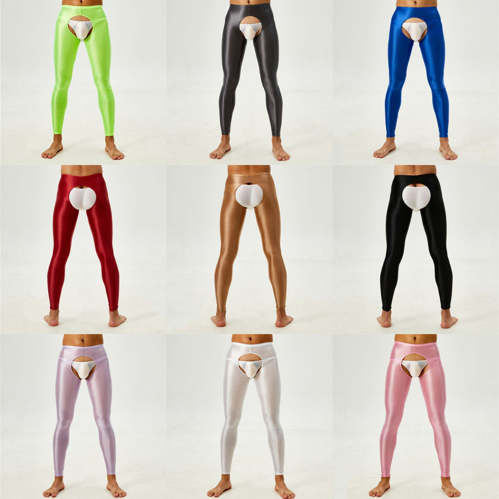 Silky, Form-fitting Capri Leggings With A Breathable Design