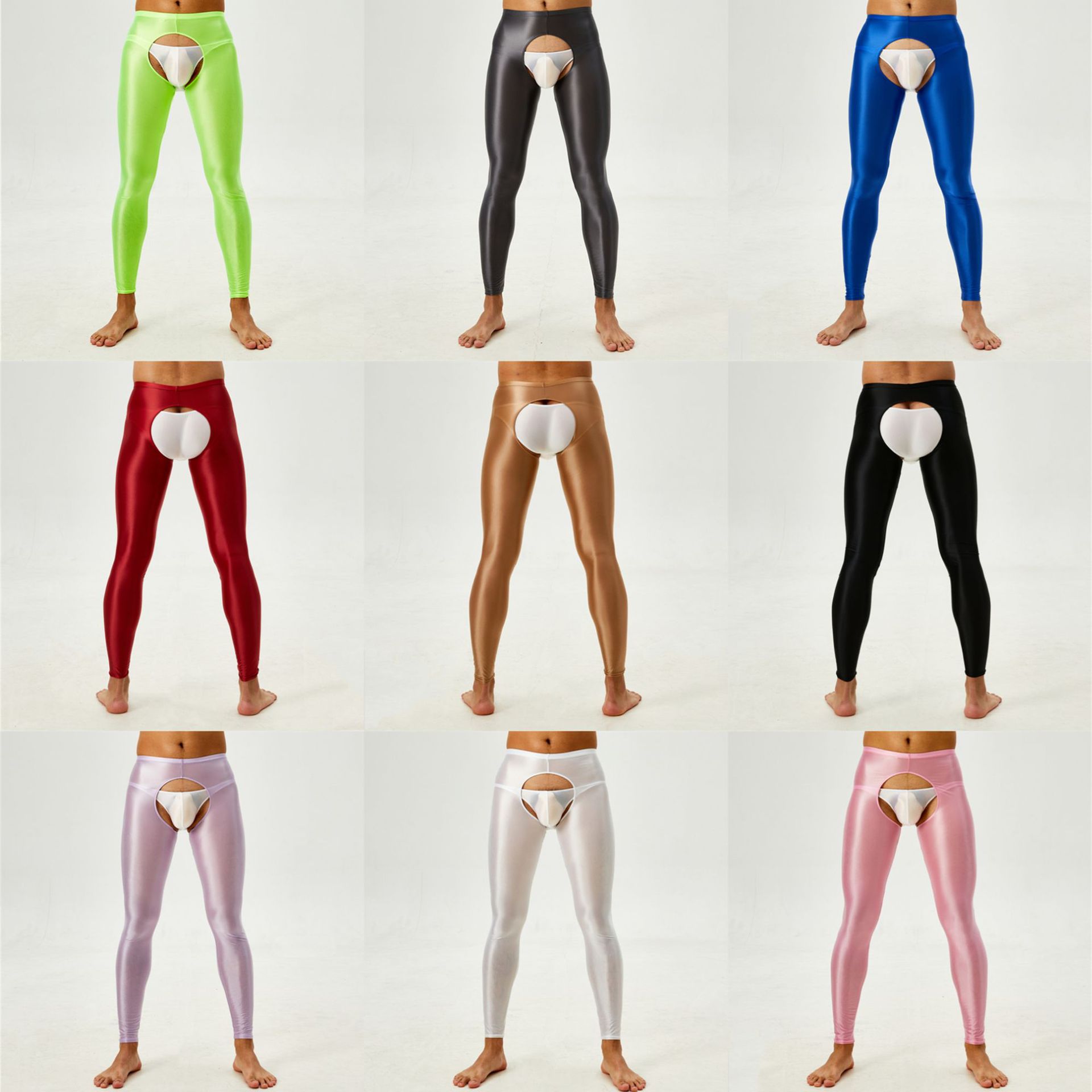 Silky, Form-fitting Capri Leggings With A Breathable Design