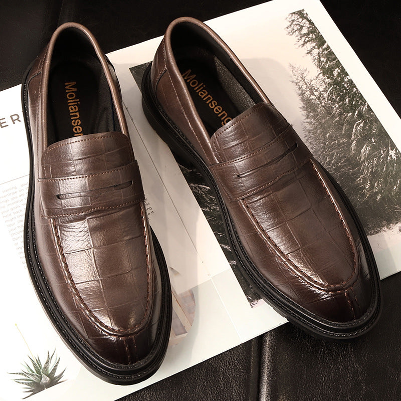 Men's Casual Business Dress Men's Shoes Korean Version