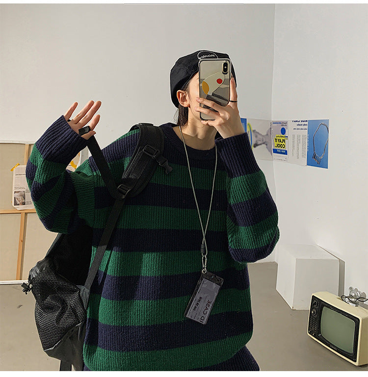 Sexy Knitted Hip-hop Sweater