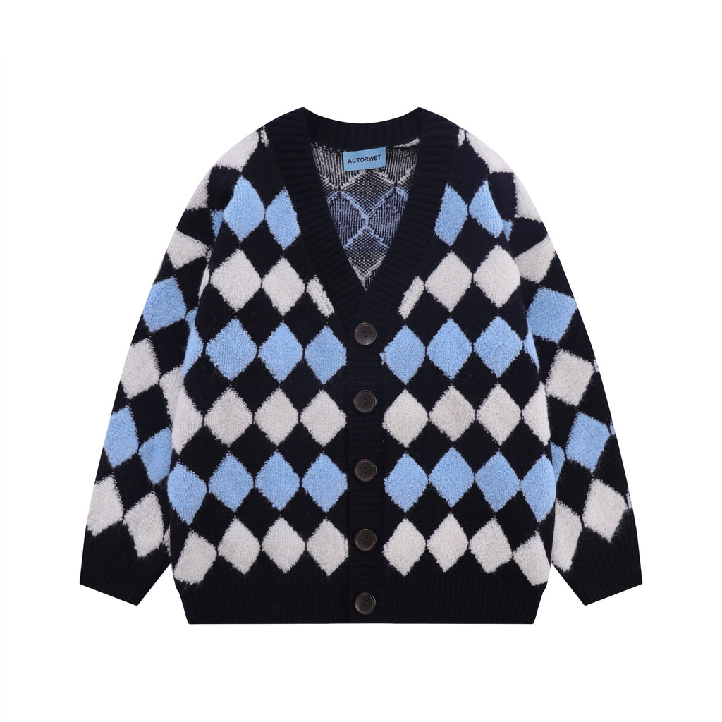 Slouchy Style Knitted Cardigan Top