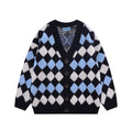 Slouchy Style Knitted Cardigan Top