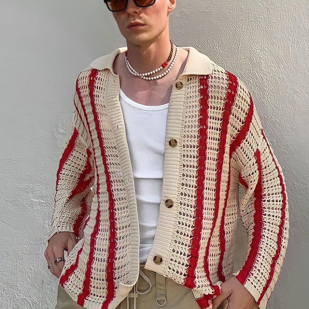 Men's Coat All-matching Sweater