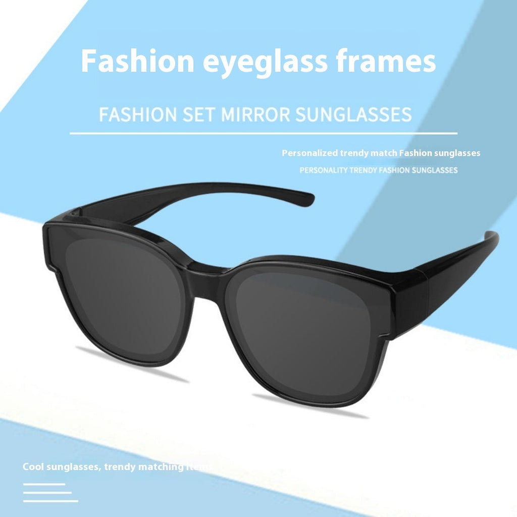 Women's Fashionable Outdoor TR Polarized Sunglasses