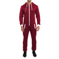 Foreign Trade New Men's Clothing One-piece Youth Fashion Slim One-piece Sports Sweater Suit