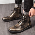 Men's And Women's Fashion High-top British Style Martin Boots