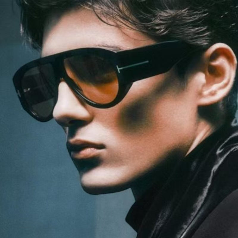 New Big Frame Toad Fashion Sunglasses