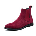 Pointed Workwear Martin Boots