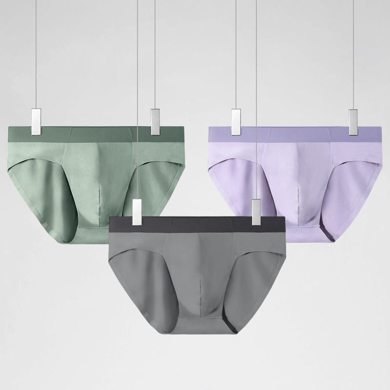 Men's Underwear Men's Modal Seamless Slim Fit