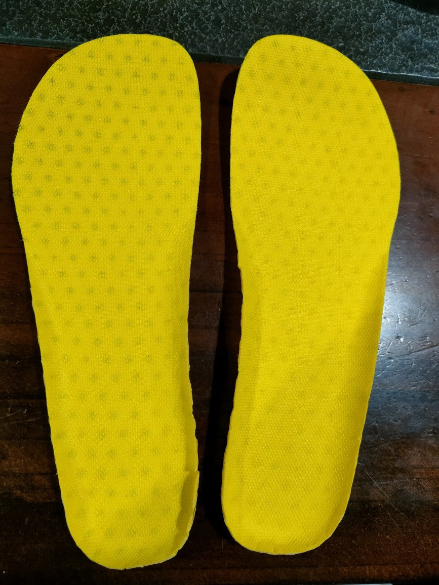 Sports insoles military training men and women sweat odor and breathable thickening shock absorption basketball running insoles summer
